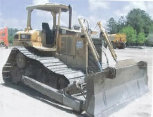 Crawler bulldozer